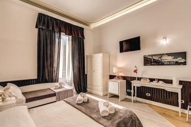 Hotel Smart Lux Roma Centro Exteriér fotografie