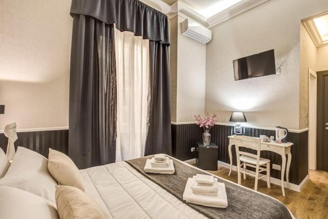 Hotel Smart Lux Roma Centro Exteriér fotografie